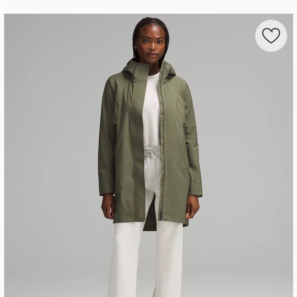 Lululemon Rain Rebel jacket